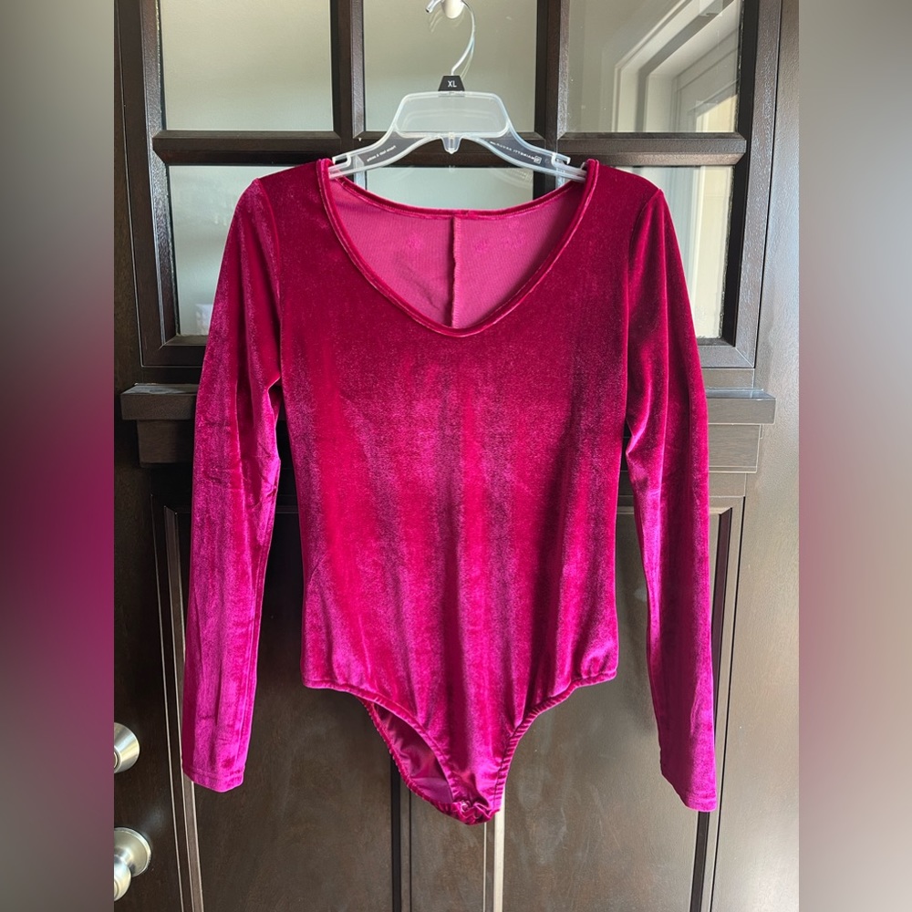 long sleeve body suit